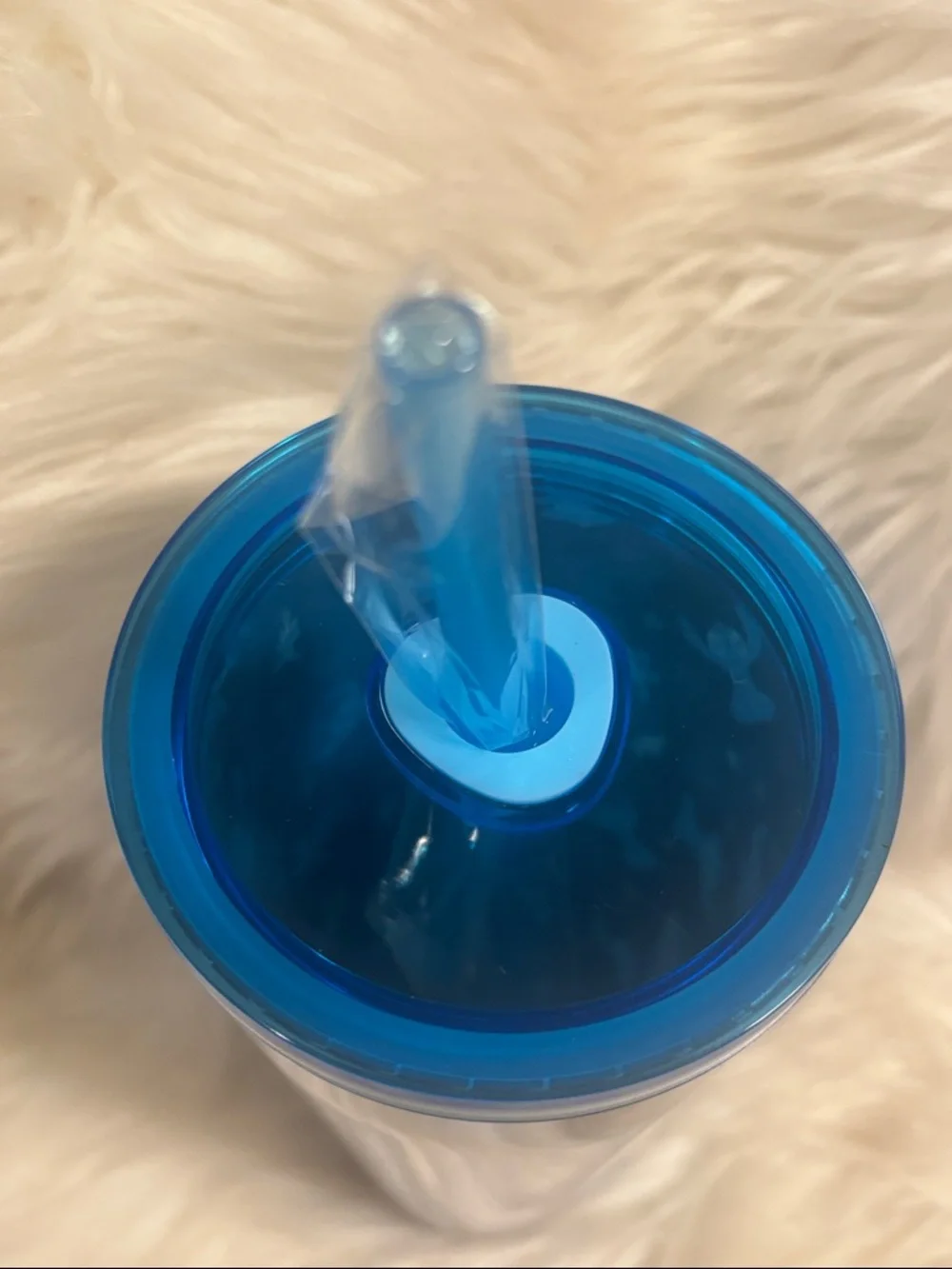 Stitch Leaf Print Cup with Straw 26 oz. - Lilo & Stitch Bioworld
